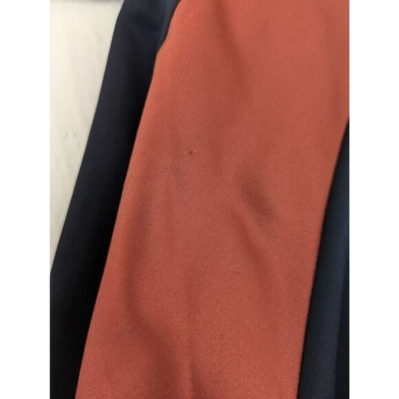 Forever 21 Womens Small Zip Front Bomber Jacket Colorblock Streetwear Sportstyle - Picture 6 of 11